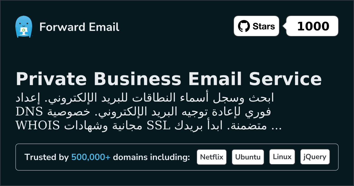 تسجيل النطاق للبريد الإلكتروني - ابحث عن اسم النطاق المثالي لك
