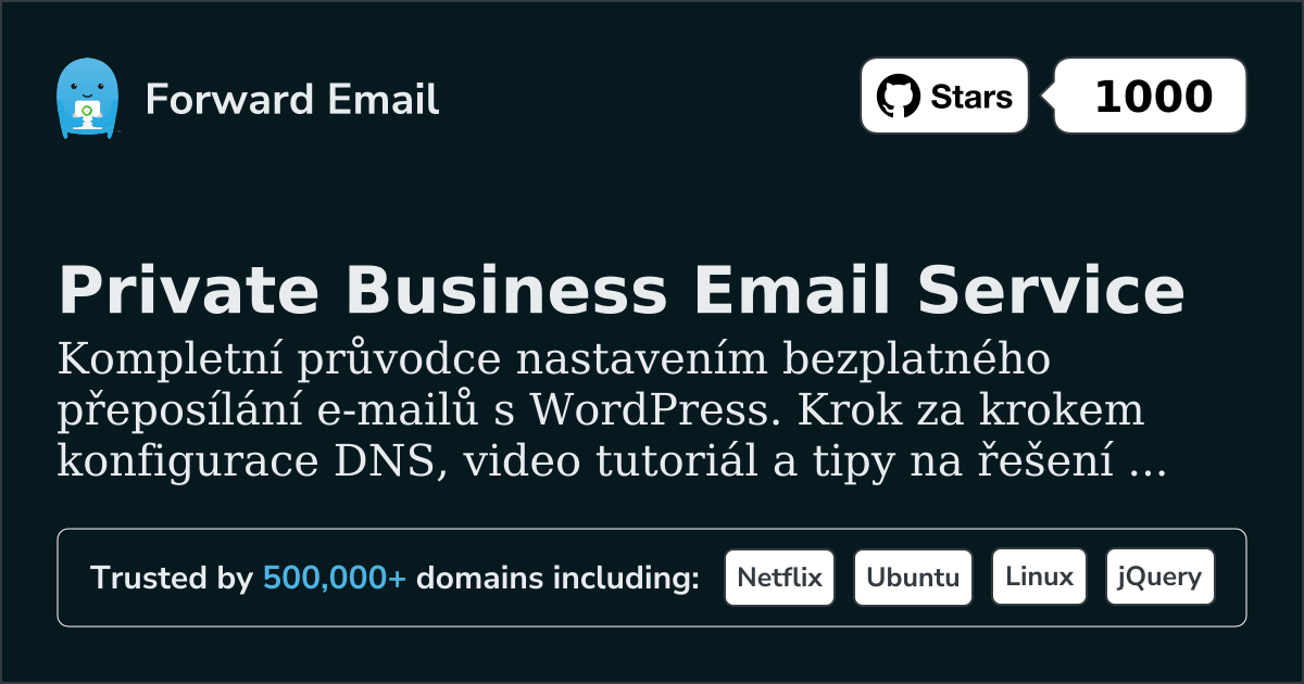 Jak nastavit e-mail pomocí WordPress