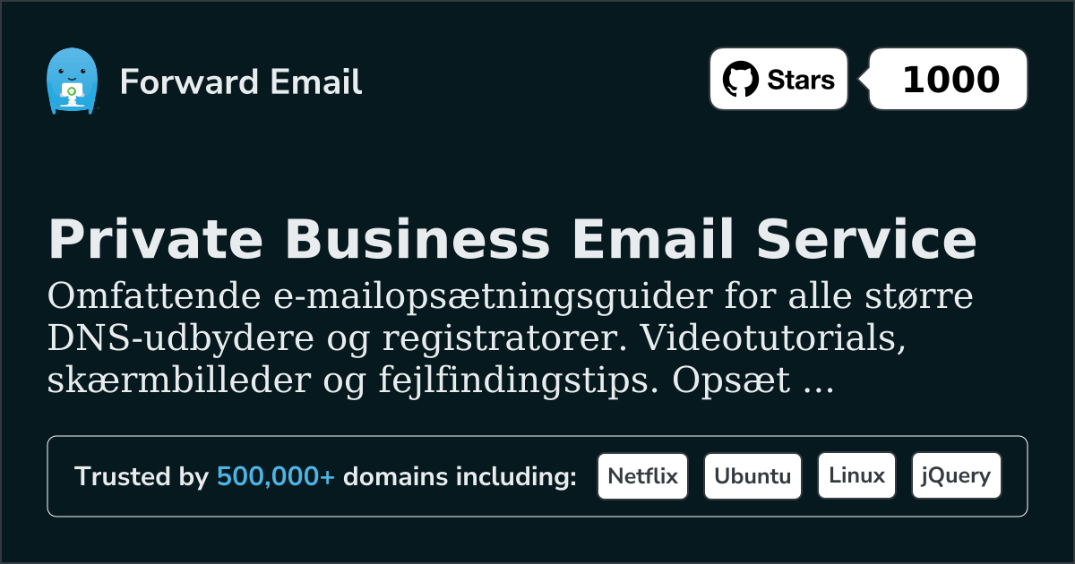 E-mailopsætningsguider & tutorials - trin-for-trin instruktioner 2026