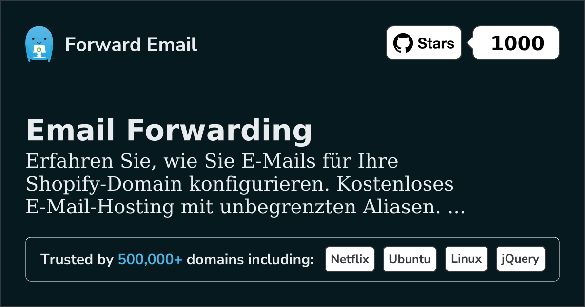 So richten Sie E-Mail mit Shopify ein