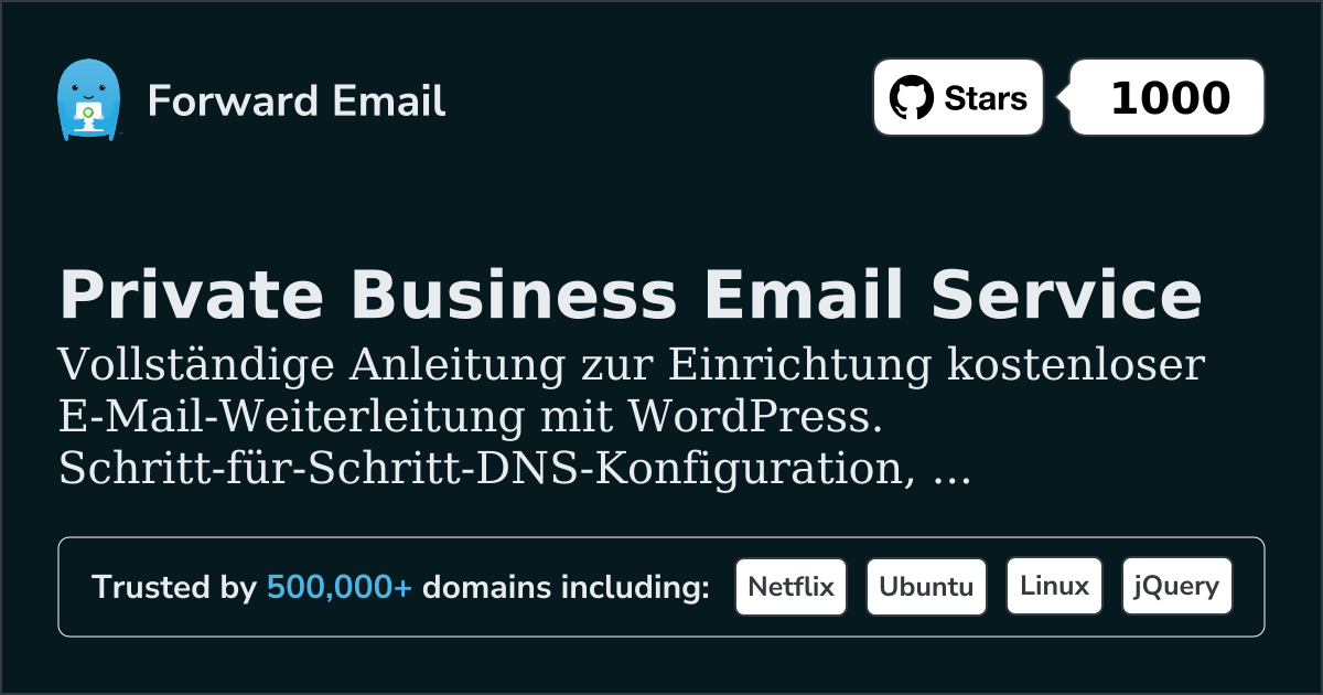 So richten Sie E-Mail mit WordPress ein