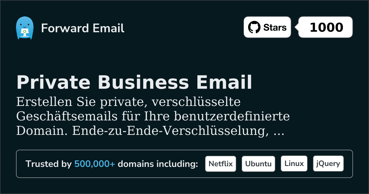 Private Business Email - Encrypted & Secure