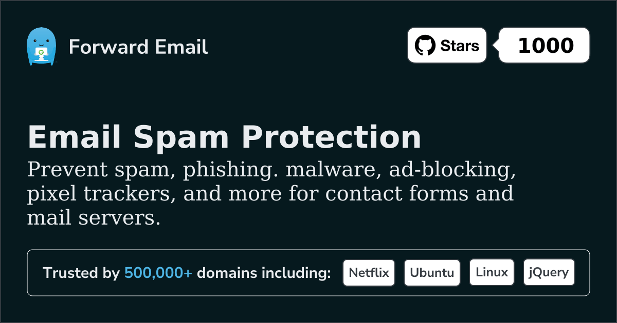 Best Email Spam Protection Filter