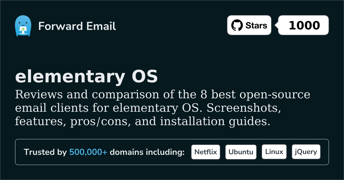 8 Best Open Source Email Clients for elementary OS 2026