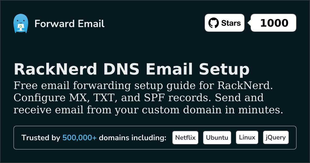 How to Setup Email with RackNerd