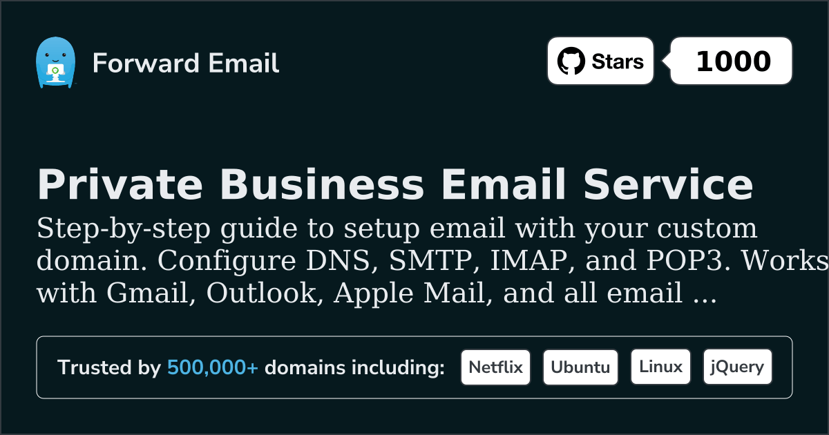 How to Setup Email with Send Email with Custom Domain