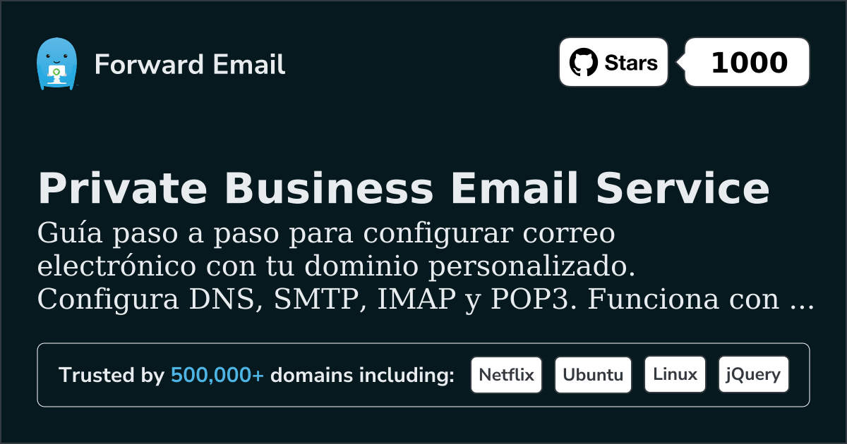 Cómo configurar el correo electrónico con Send Email with Custom Domain