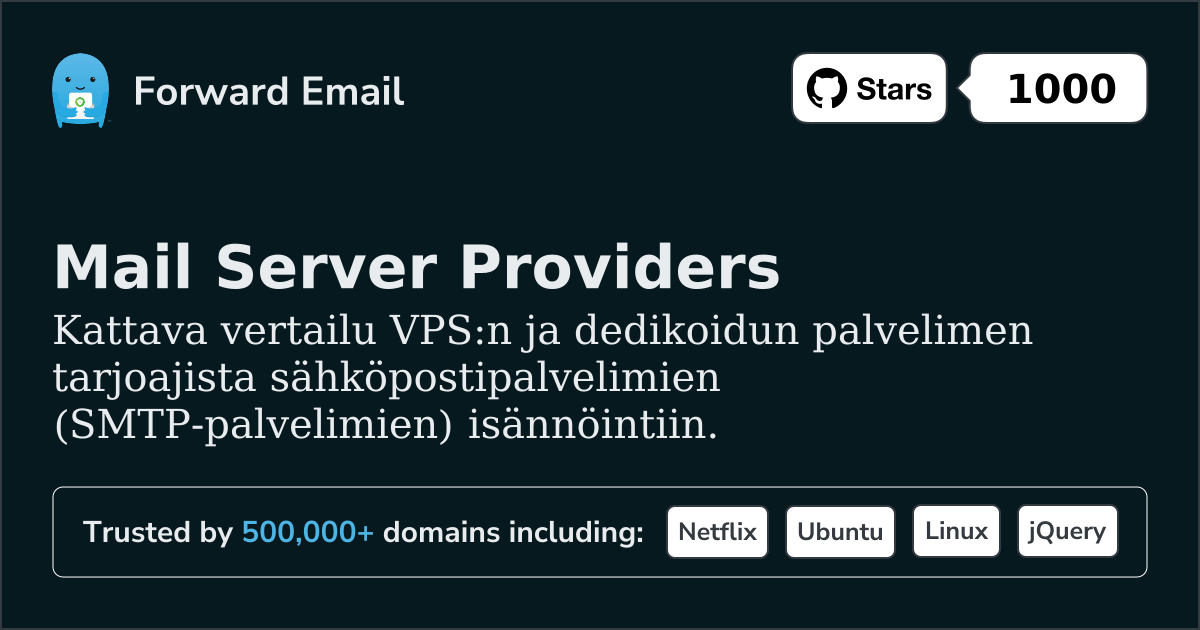 Parhaat postipalvelintarjoajat