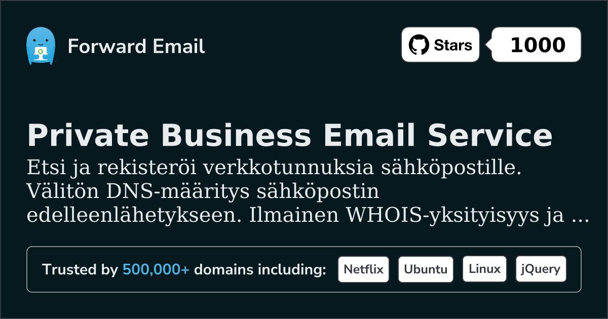 Rekisteröi Verkkotunnus Sähköpostille - Löydä Täydellinen Verkkotunnuksesi