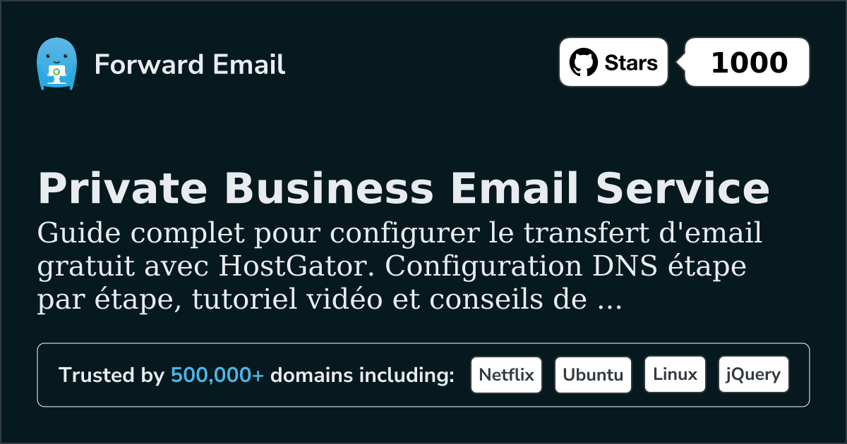 Comment configurer la messagerie électronique avec HostGator
