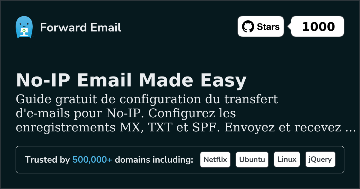 Comment configurer la messagerie électronique avec No-IP
