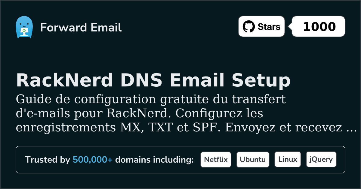 Comment configurer la messagerie électronique avec RackNerd