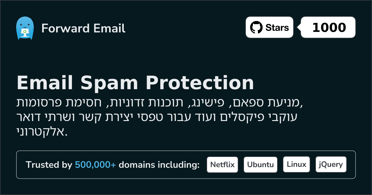 מסנן הגנה מפני דואר זבל הטוב ביותר