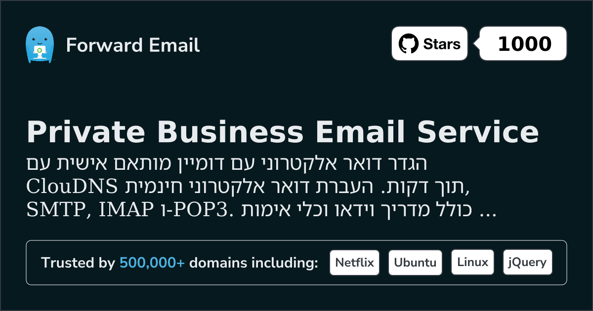 כיצד להגדיר דוא"ל עם ClouDNS