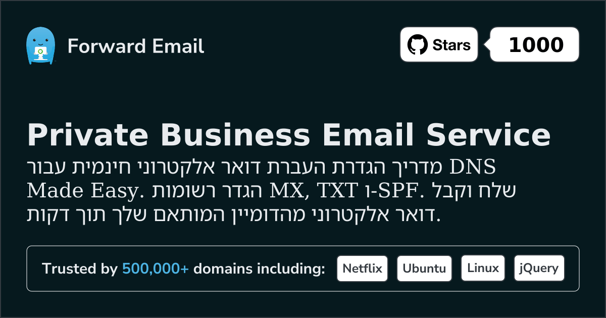 כיצד להגדיר דוא"ל עם DNS Made Easy