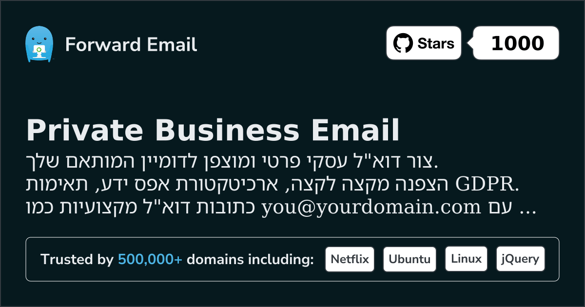 Private Business Email - Encrypted & Secure