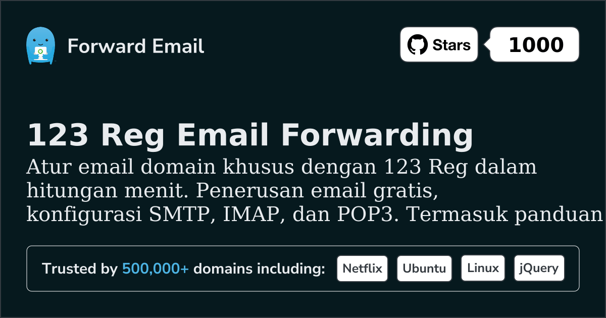 Cara Mengatur Email dengan 123 Reg
