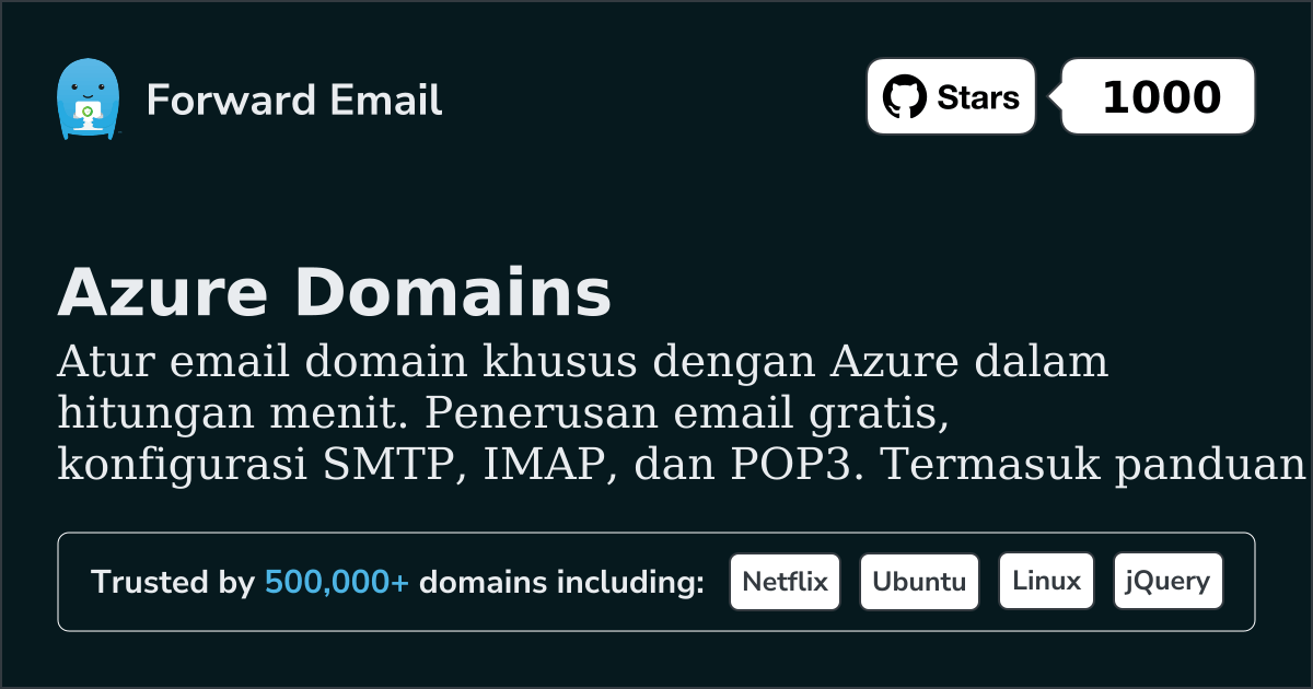 Cara Mengatur Email dengan Azure