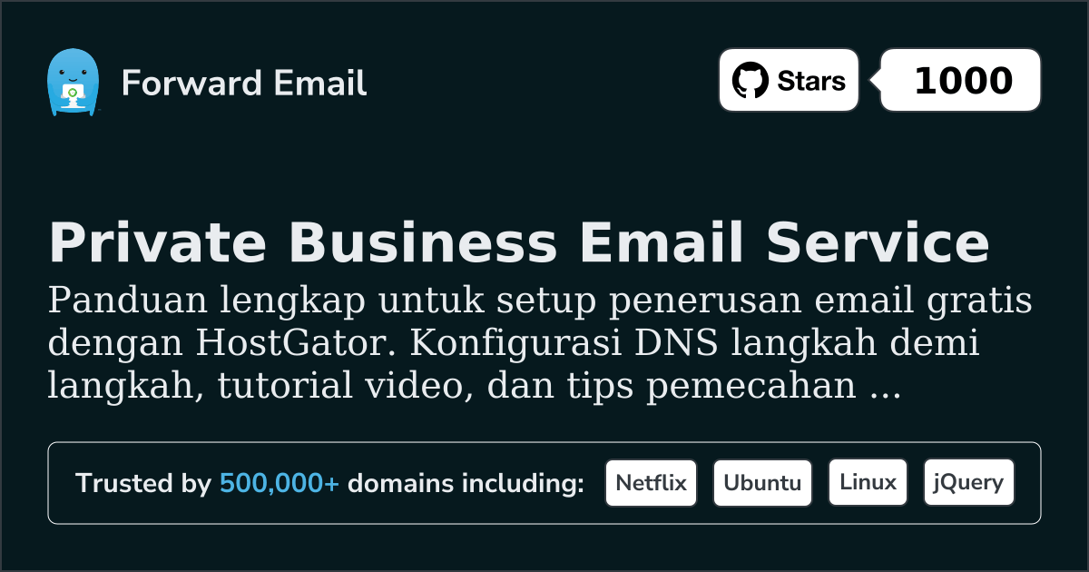 Cara Mengatur Email dengan HostGator