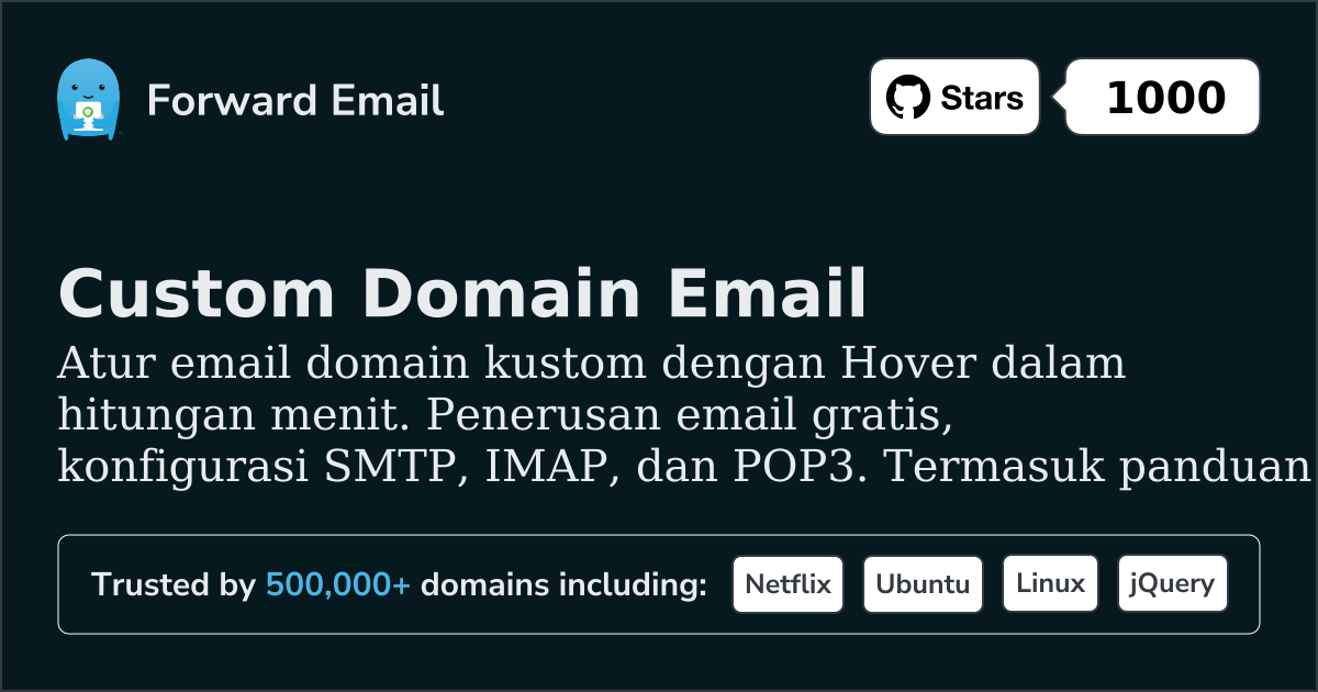 Cara Mengatur Email dengan Hover