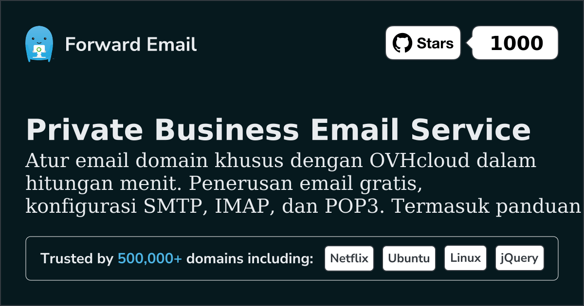 Cara Mengatur Email dengan OVHcloud