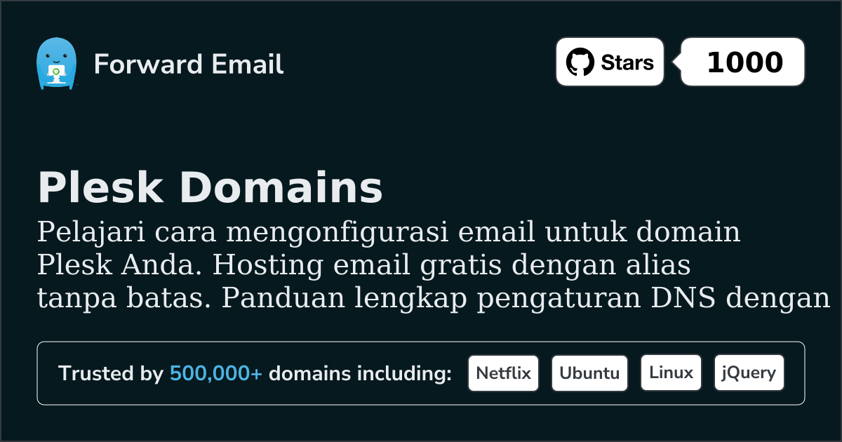 Cara Mengatur Email dengan Plesk