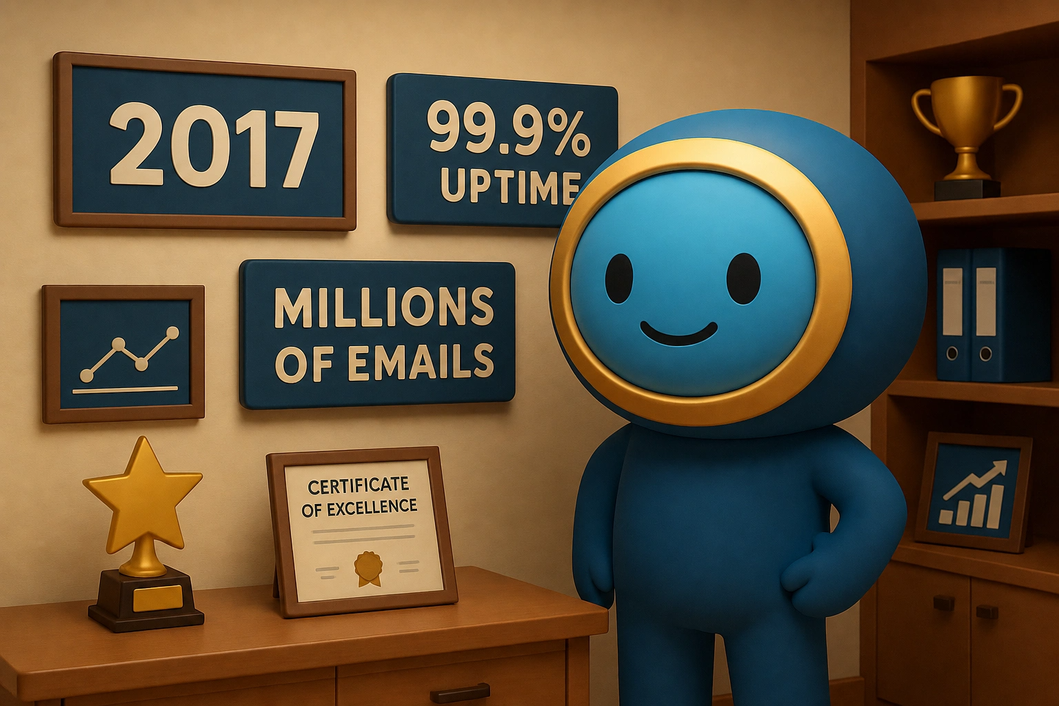 O Forward Email - náš příběh a mise