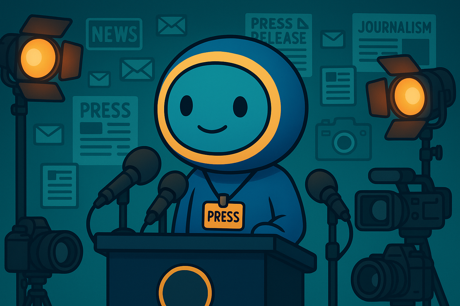 Tiskový a mediální balíček - Forward Email značkové materiály a zdroje