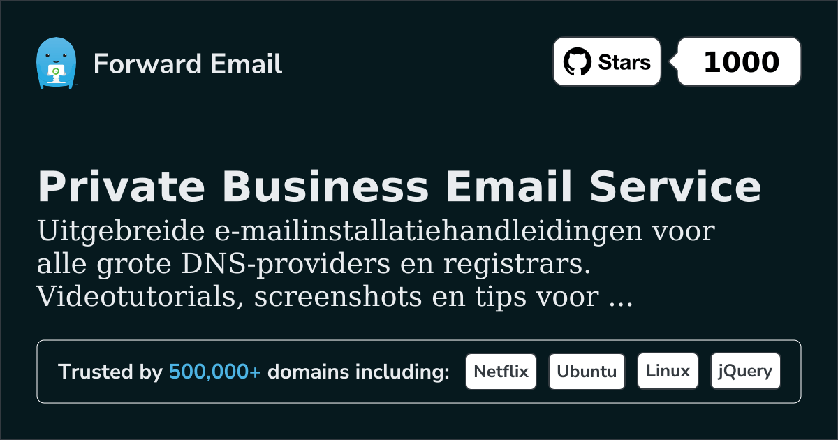 E-mailinstallatiehandleidingen & tutorials - stapsgewijze instructies 2026