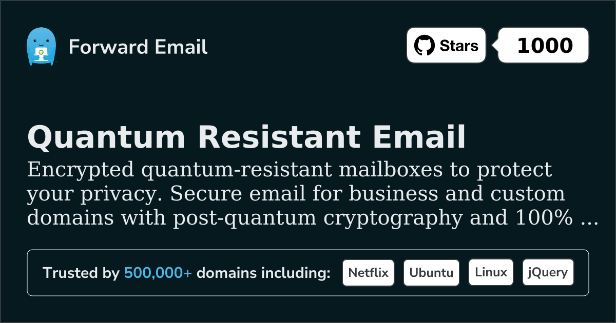 Quantum Resistant Email Service - Guide 2026