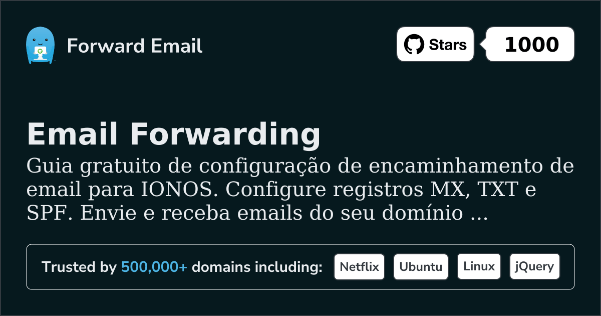 Como configurar e-mail com IONOS
