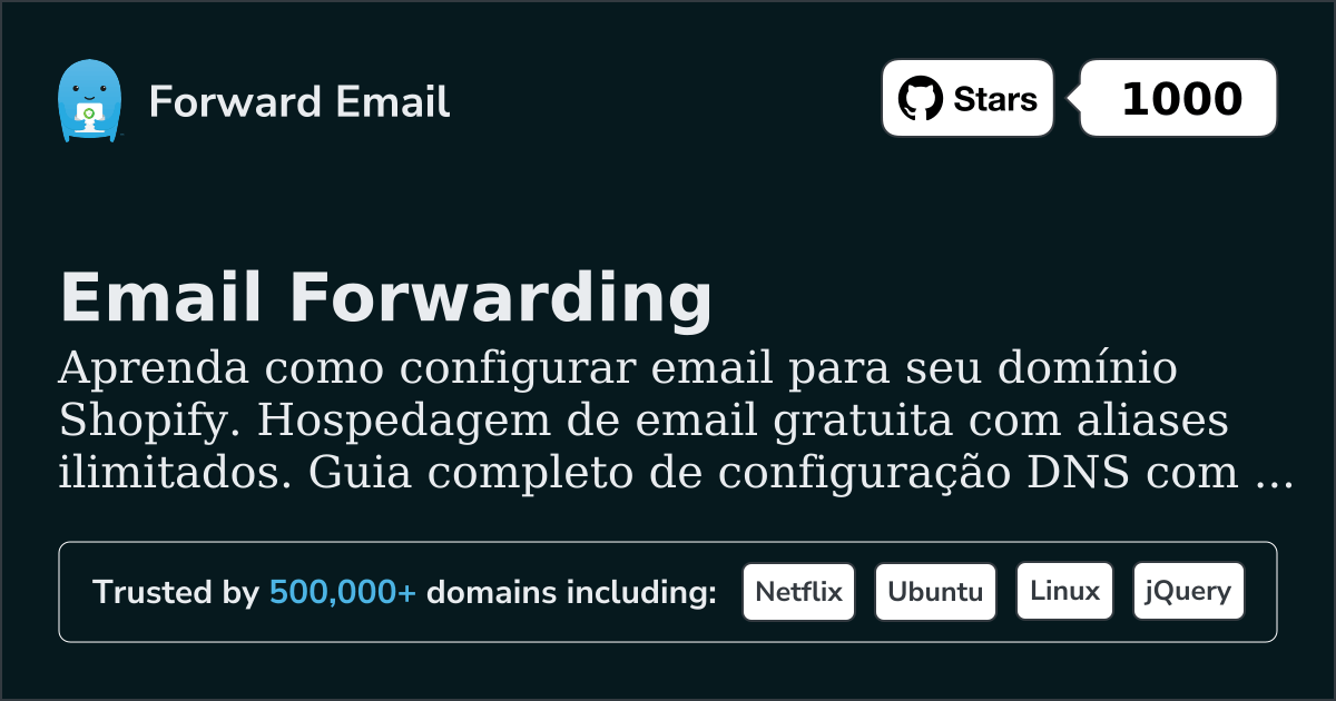 Como configurar e-mail com Shopify