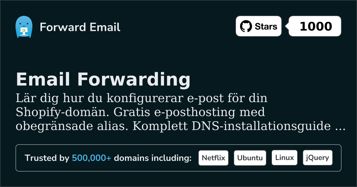 Hur man konfigurerar e-post med Shopify