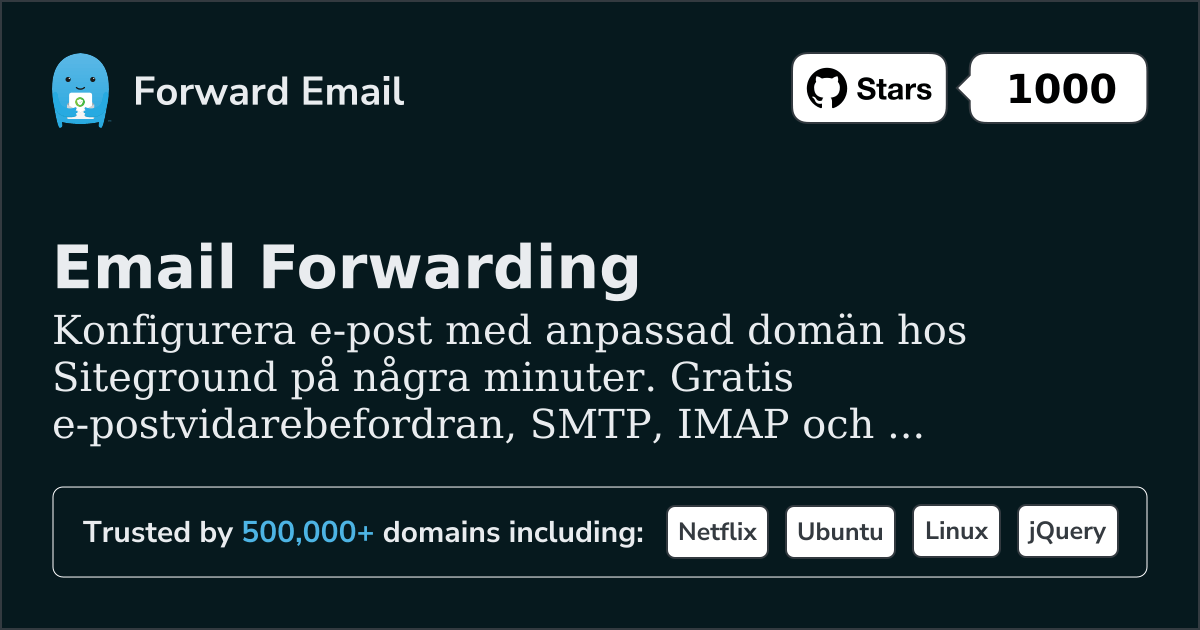 Hur man konfigurerar e-post med Siteground