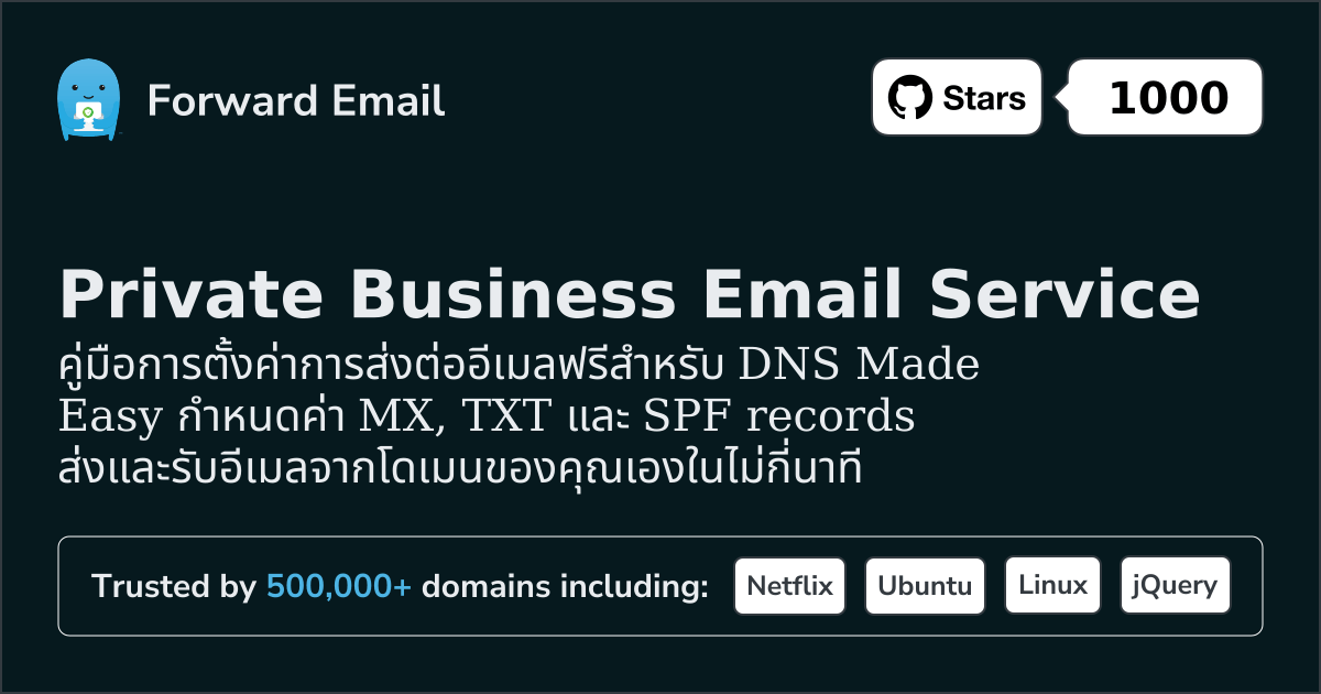 วิธีตั้งค่าอีเมล์ด้วย DNS Made Easy