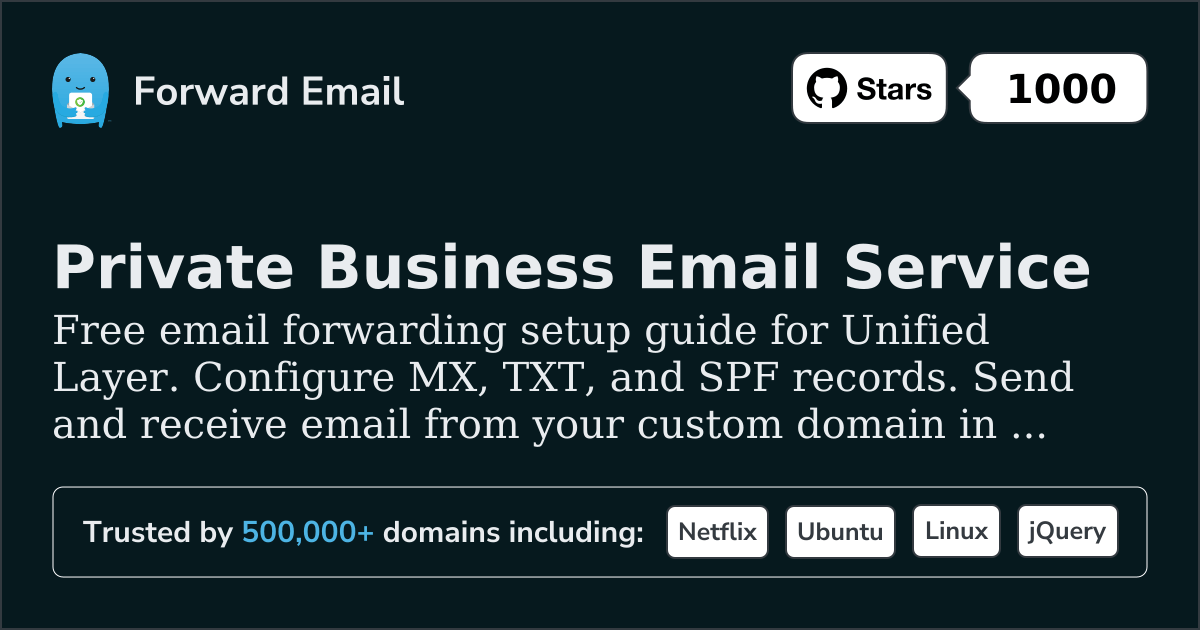 วิธีตั้งค่าอีเมล์ด้วย Unified Layer