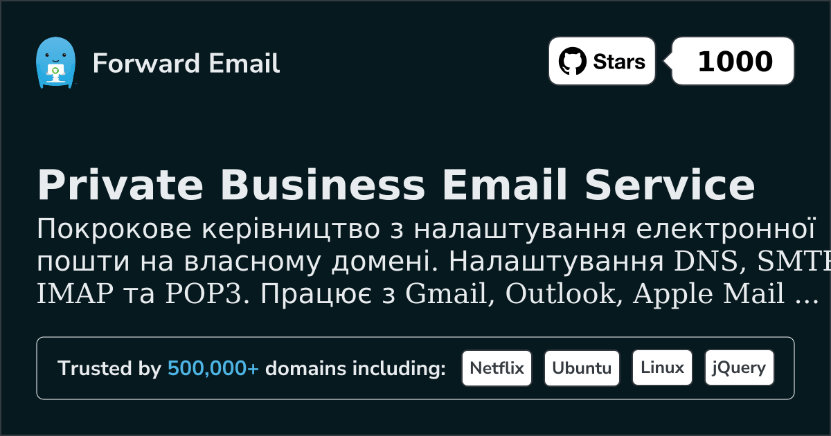 Як налаштувати електронну пошту за допомогою Send Email with Custom Domain
