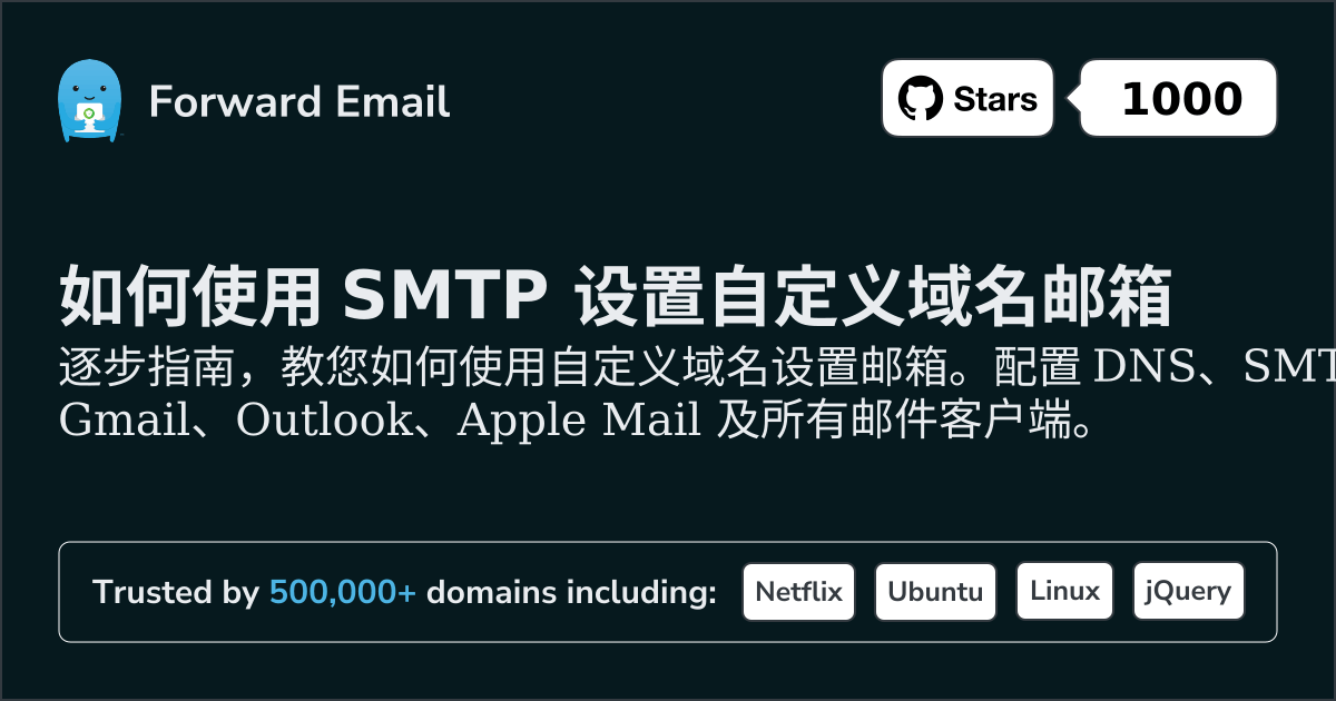 如何使用 Send Email with Custom Domain 设置电子邮件